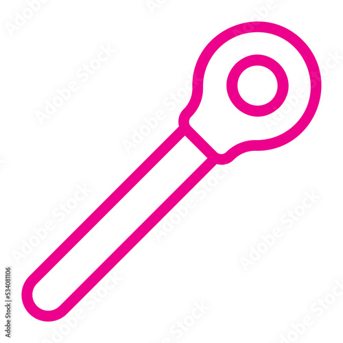 ratchet gradient icon