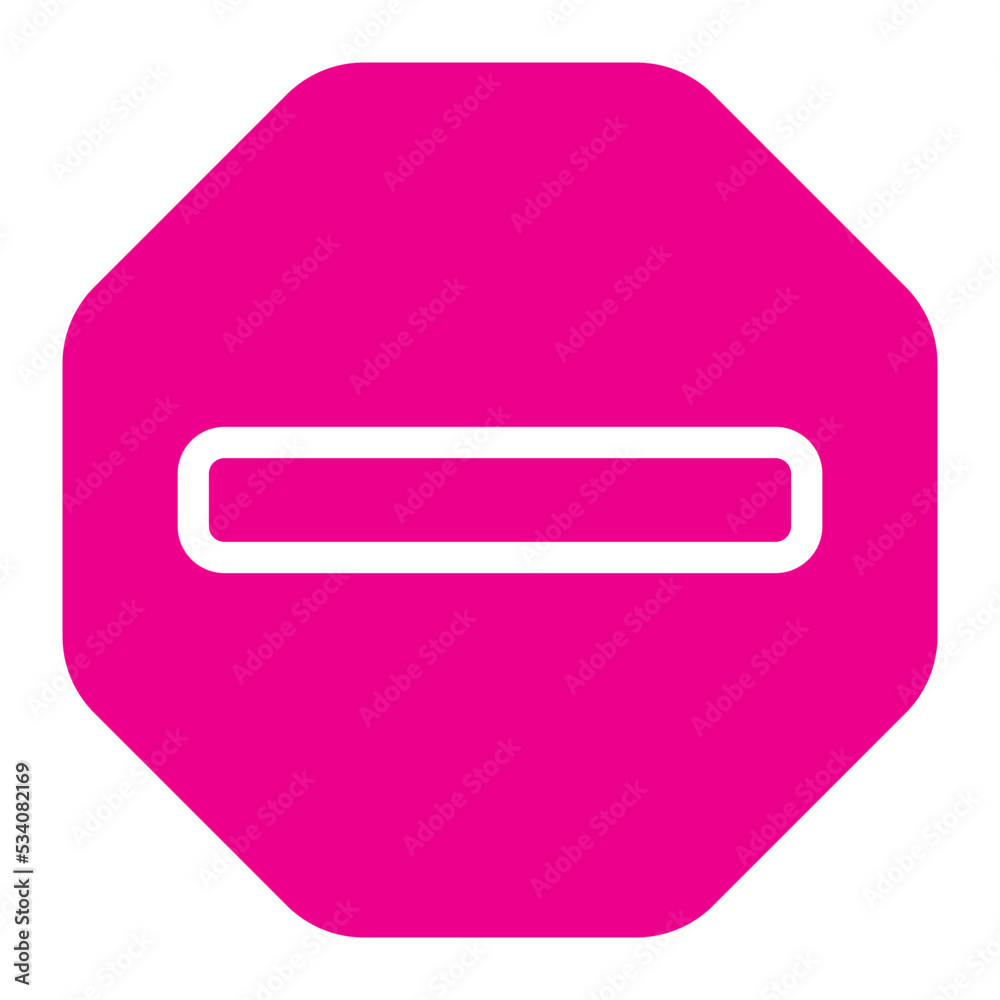no entry gradient icon no entry gradient icon