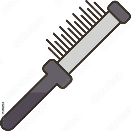 hairbrush  icon
