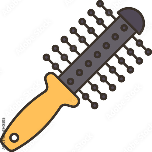 hairbrush  icon