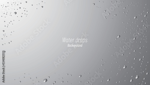 水滴 素材