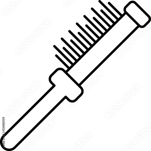 hairbrush  icon