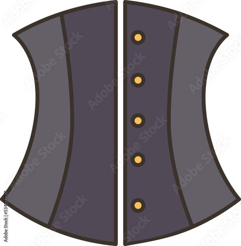 Corset  icon