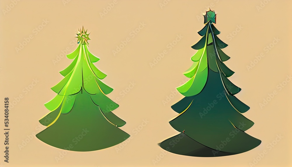 Christmas tree Christmas tree