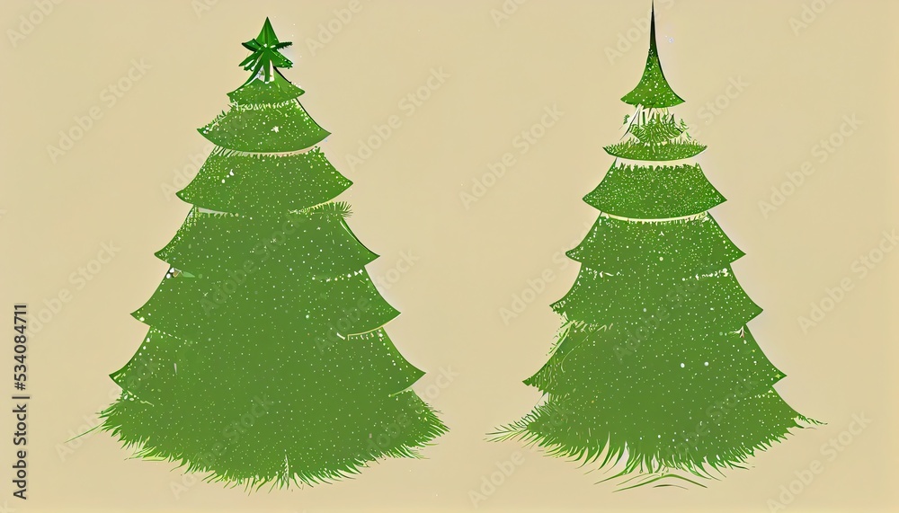 Christmas tree Christmas tree
