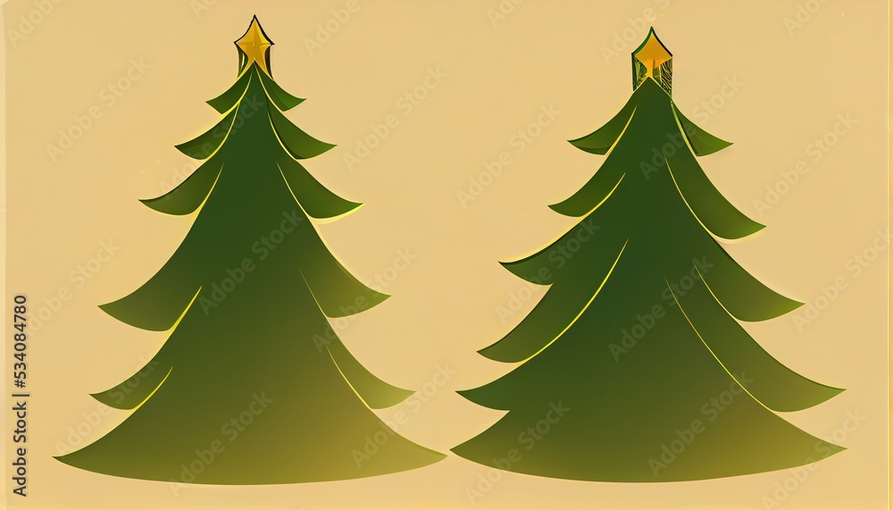 Christmas tree Christmas tree