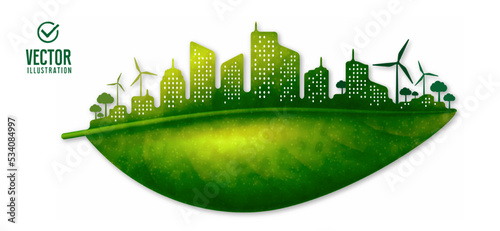 World Environment day concept. Vector illustration.