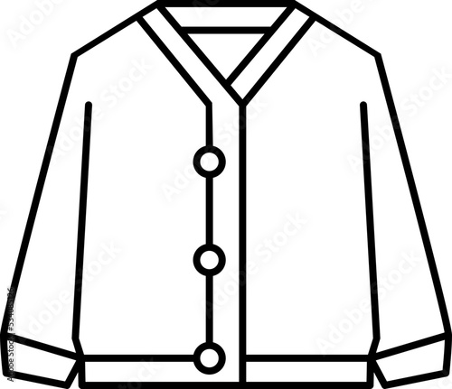 Cardigan  icon