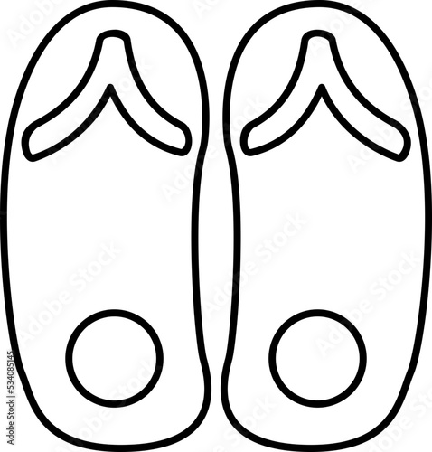 Flipflop  icon