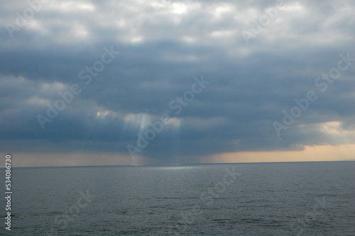 sunilght over the sea © faruk