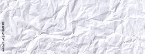 white paper background with compiled texture. crumpled-paper-background-vignette