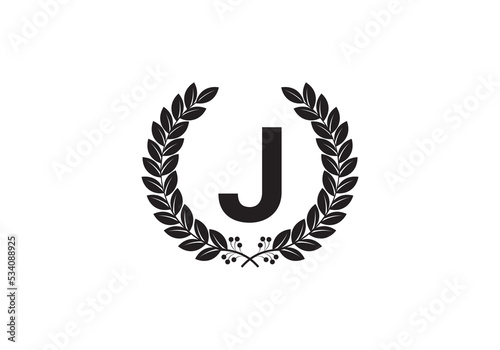 this wing letter J icon design for your business