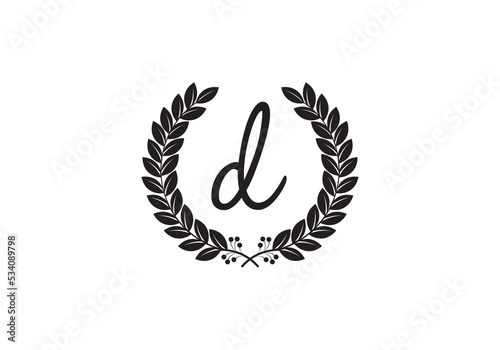 this wing letter D icon design for your business