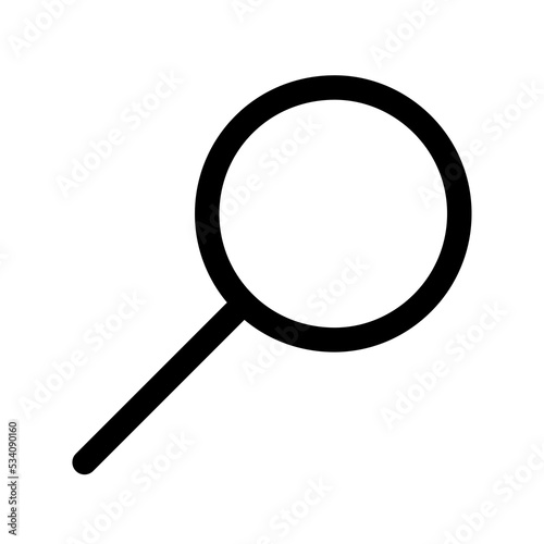 Magnifying icon template design