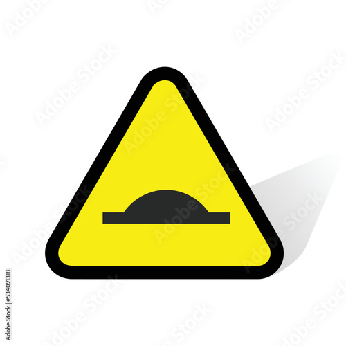 illustration of up and down road signs 