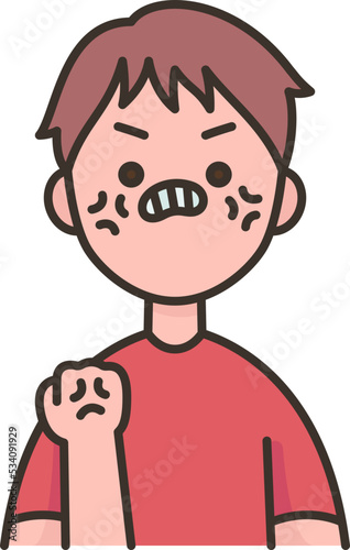 angry icon