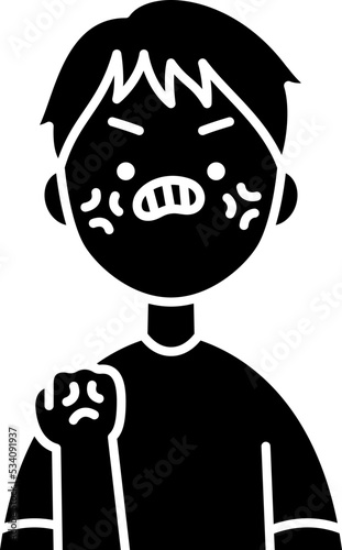 angry icon
