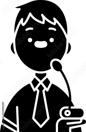 Announcer icon