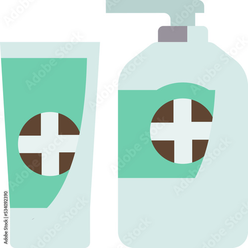 Antibacterial icon