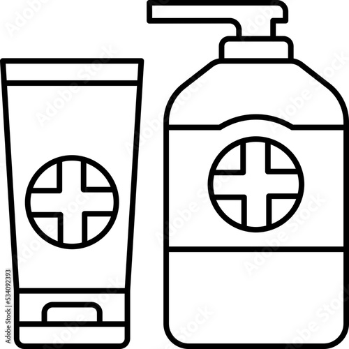 Antibacterial icon