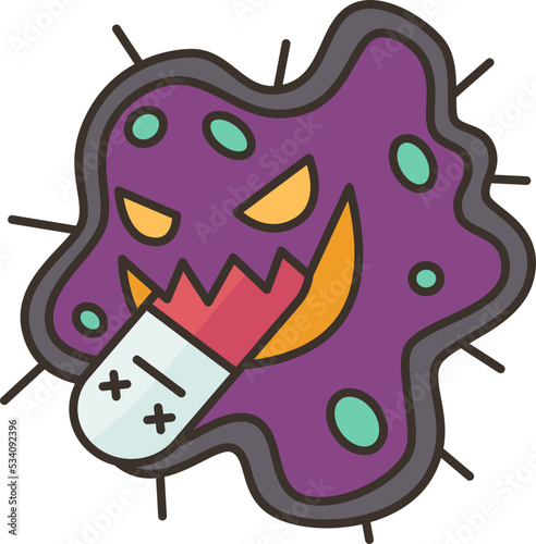 antibiotic icon