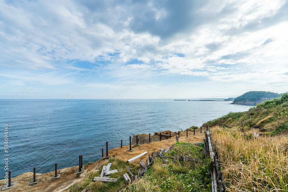 Obraz premium 加佐岬