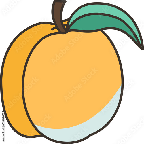 Apricot icon