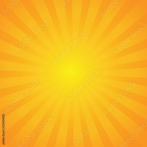 sunbrust yellow background, Good for banners, posters, anything related to promotions social media, vector template. eps vector file