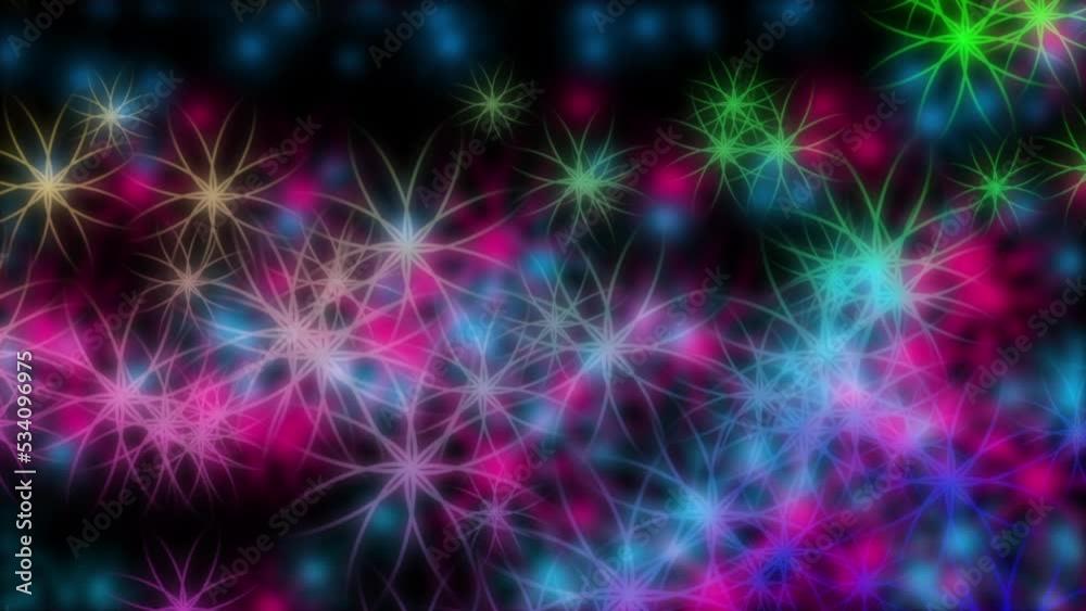 abstract psychedelic background