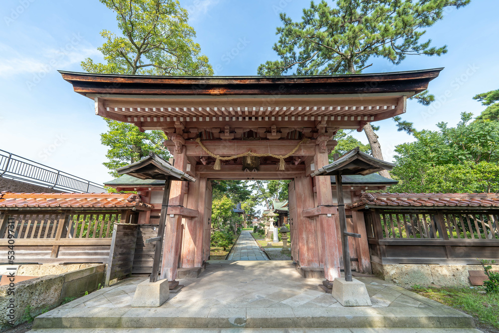 小松天満宮