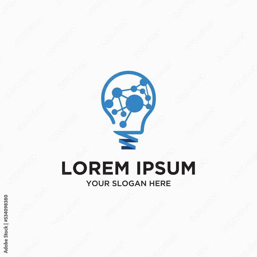 light bulb logo