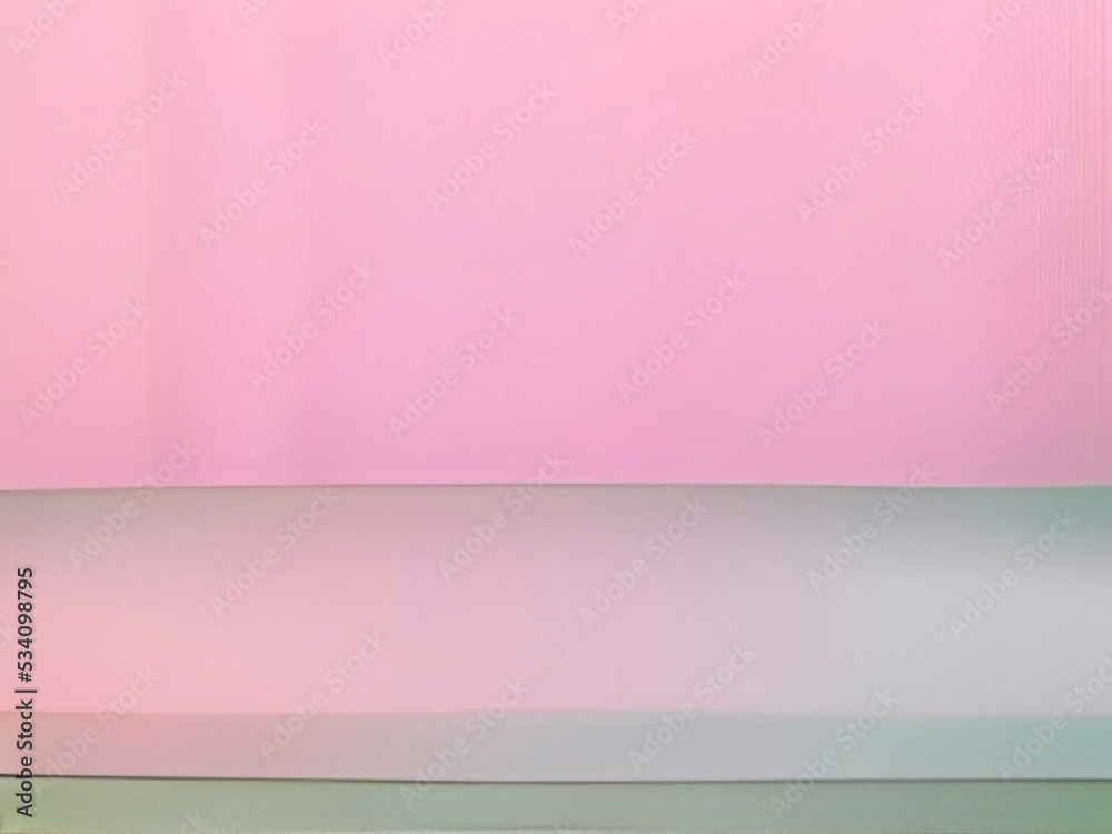 empty pastel podium for mockup present products empty pastel podium for mockup present products