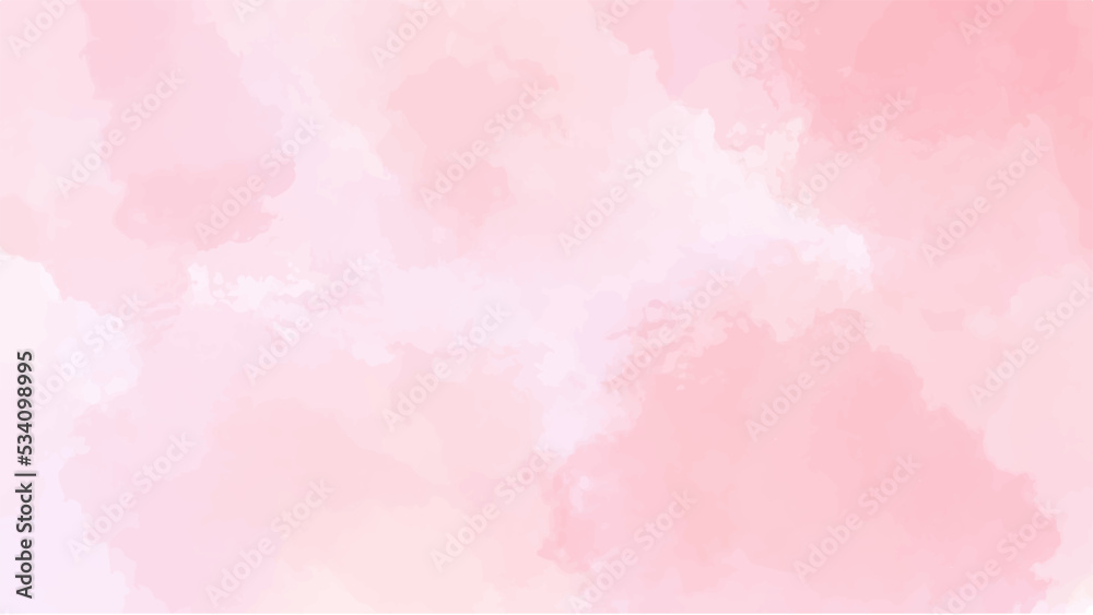 Pink watercolor background for textures backgrounds and web banners design