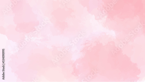 Pink watercolor background for textures backgrounds and web banners design