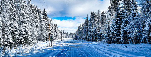 Winter road conditions