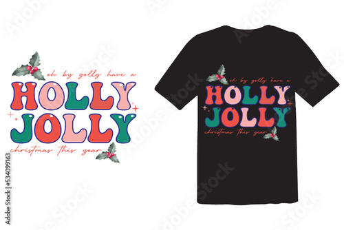 Jolly Holly Merchandise Designs