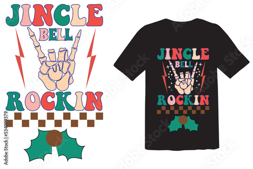 Jingle Bell Rocklin Merchandise Designs photo