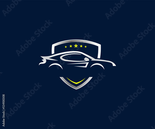 Automotive car logo Vector Template