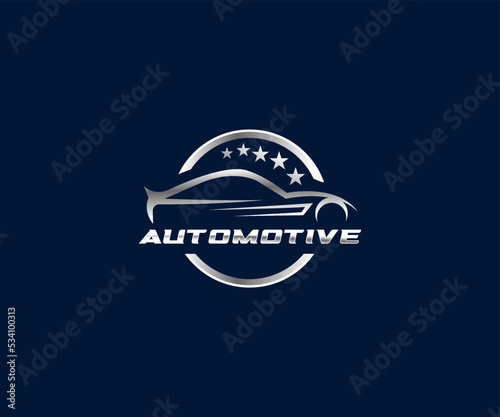 Automotive car logo Vector Template