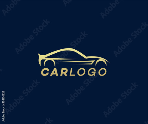 Automotive car logo Vector Template