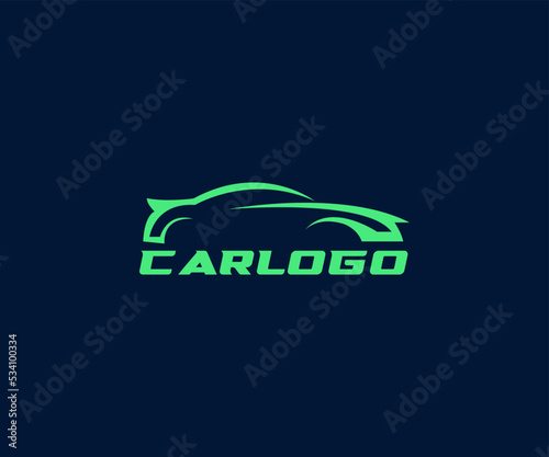 Automotive car logo Vector Template