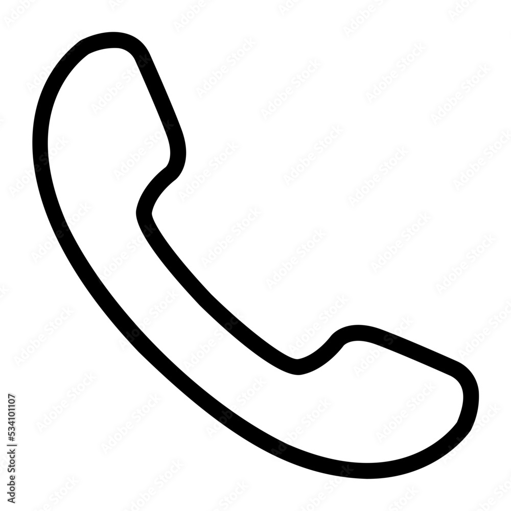 phone line icon phone line icon