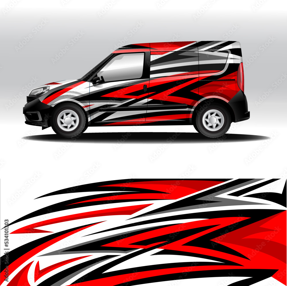 Mini van livery designs