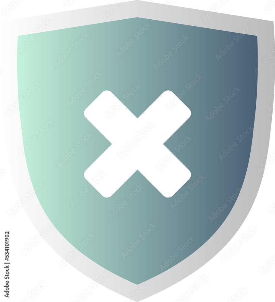 Obraz premium Shield protection, security, guard