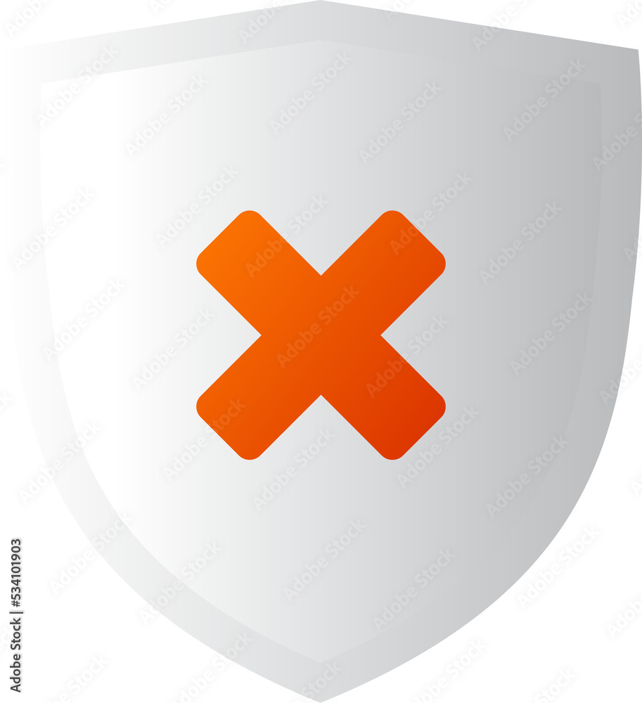 Obraz premium Shield protection, security, guard