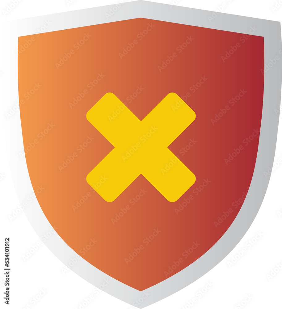 Fototapeta premium Shield protection, security, guard