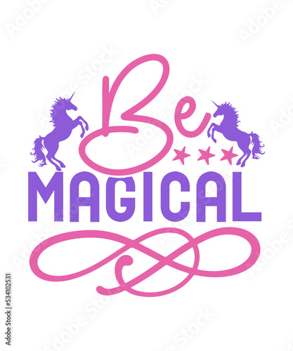 Unicorn SVG Design