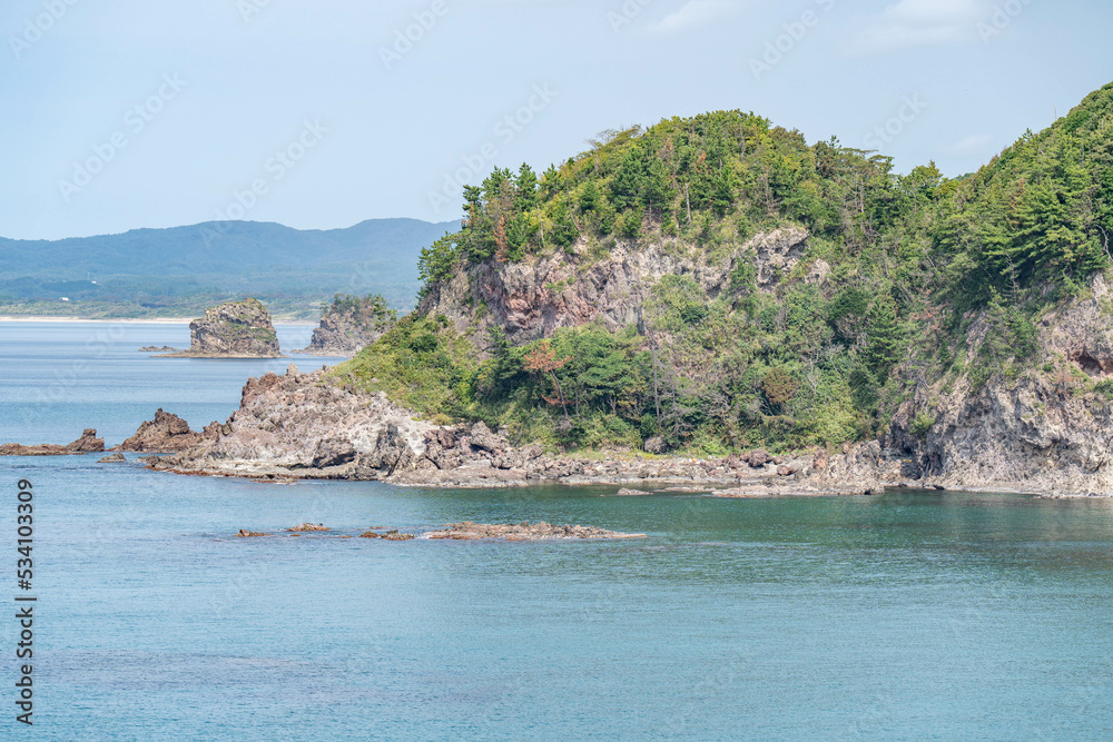 Fototapeta premium 能登金剛