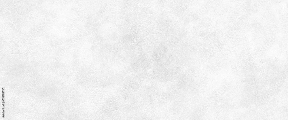 White background paper with white marble texture, White concrete wall as white watercolor background painting with cloudy distressed texture and marbled grunge, soft gray or silver vintage colors 