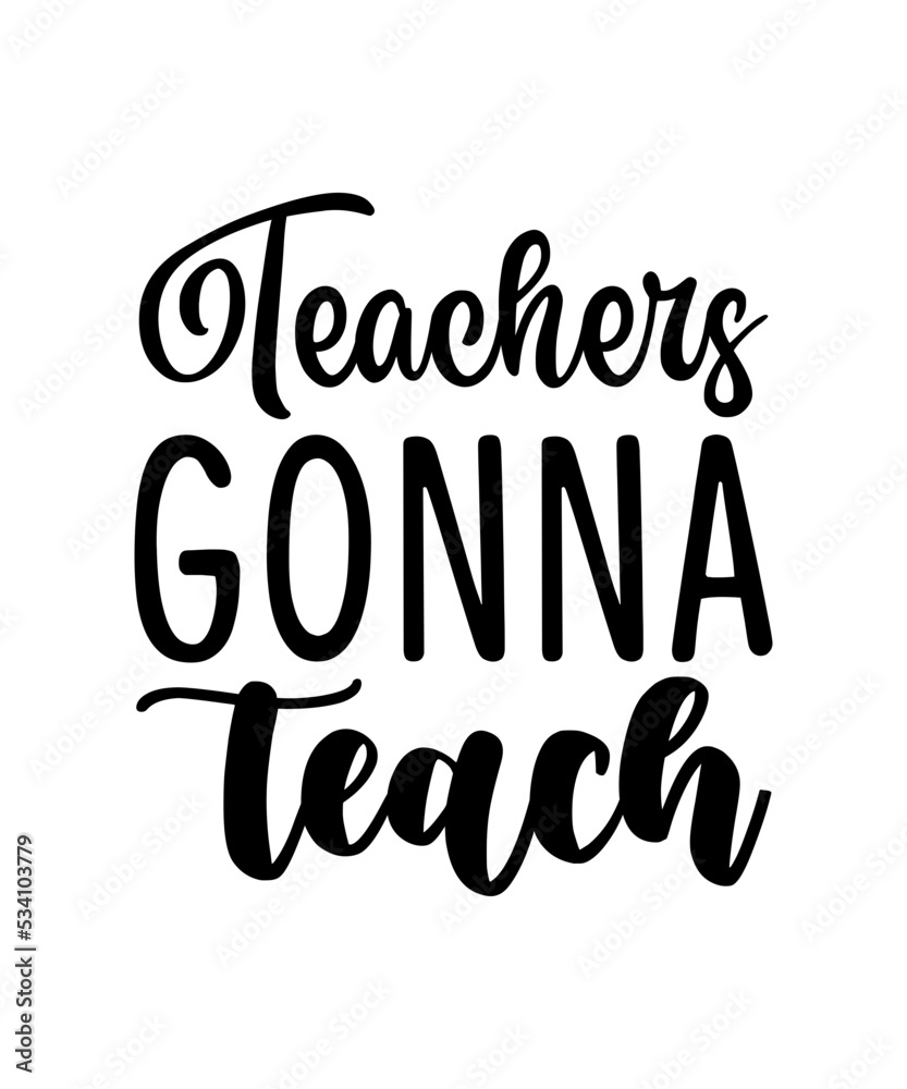 Teacher SVG Design Teacher SVG Design